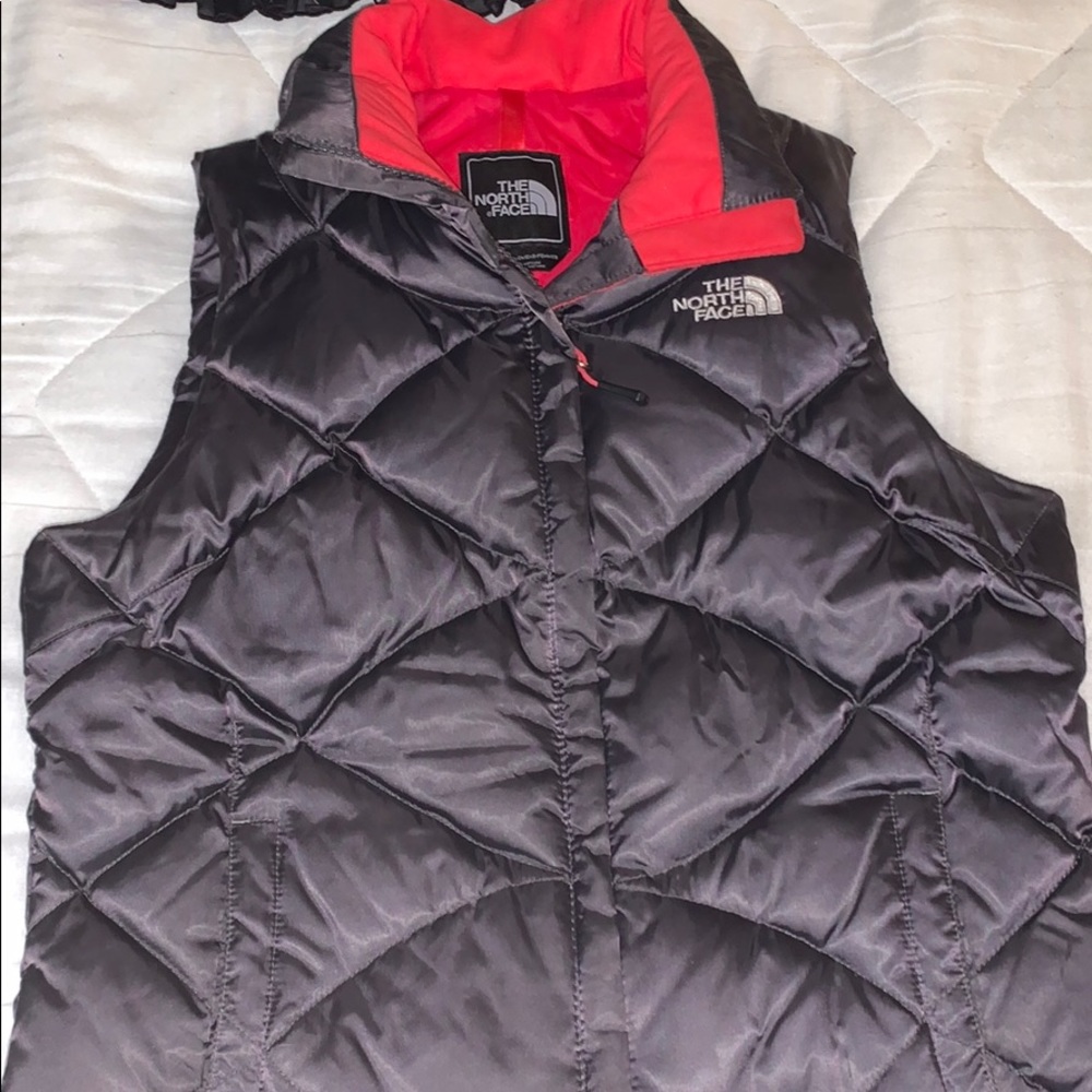 the north face vest